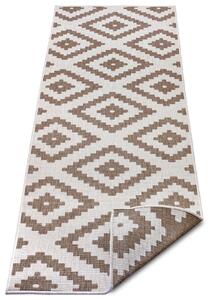 Kusový koberec Twin-Wendeteppiche 105460 Linen – na ven i na doma 80x150 cm