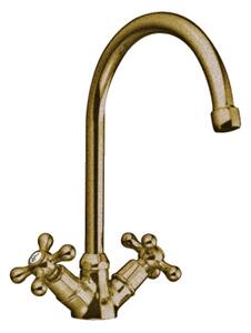 Faris Liberty - Dřezová baterie stojánková, bronz 033.18