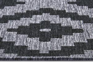 Kusový koberec Twin-Wendeteppiche 105461 Night Silver – na ven i na doma 120x170 cm