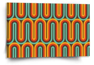 Sablio Obraz Retro vlny - 120x80 cm