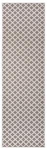 Kusový koberec Twin-Wendeteppiche 105465 Linen – na ven i na doma 80x150 cm
