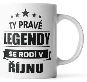 Sablio Hrnek Ty pravé legendy se rodí v říjnu - 330 ml - standard