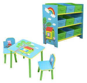 Sada dětského nábytku Prasátko Peppa, 4dílná (800009863)