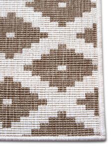 Kusový koberec Twin-Wendeteppiche 105465 Linen – na ven i na doma 80x150 cm