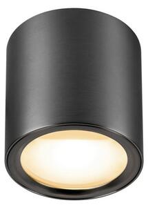 Stropní Lampa SLV, Oculus, stmívatelné, Bronzová / starobylá mosaz, Obývací pokoj, Hliník, Moderní