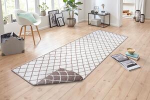 Kusový koberec Twin-Wendeteppiche 105455 Linen – na ven i na doma 80x150 cm
