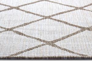 Kusový koberec Twin-Wendeteppiche 105455 Linen – na ven i na doma 80x150 cm
