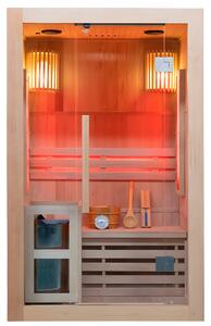 BPS-koupelny Finská sauna KEMI1 120x105, 1-2 osoby