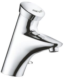 GROHE Eurodisc SE - Samouzávěrná umyvadlová baterie se směšovacím zařízením a nastavitelným omezovačem teploty, Chrom 36233000