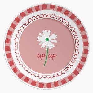 Porcelánový dezertní talíř Cip Cip