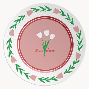 Porcelánový dezertní talíř Drin Drin