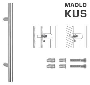 MP FT - MADLO kód K00 Ø 30 mm SP (BN - Broušená nerez) - ks, Délka 400 mm300 mmØ 30 mm, MP BN (broušená nerez)