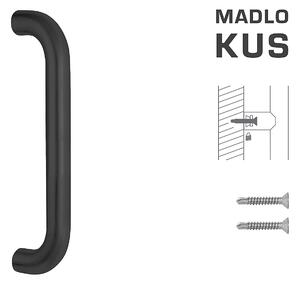 MP FT - MADLO kód K01 Ø 32 mm ST (BS - Černá matná) - ks, Délka 382 mm350 mmØ 32 mm, MP BN (broušená nerez)
