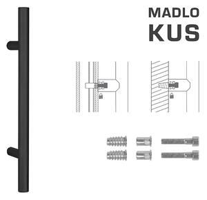 MP FT - MADLO kód K00 Ø 30 mm SP (BS - Černá matná) - ks, Délka 400 mm300 mmØ 30 mm, MP BS (černá mat)