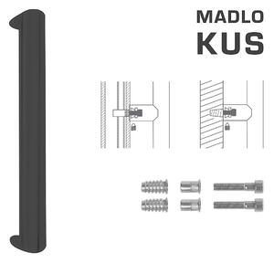 MP FT - MADLO kód K40 40x20 mm SP (BS - Černá matná) - ks, Délka 820 mm800 mm40x20 mm, MP BS (černá mat)