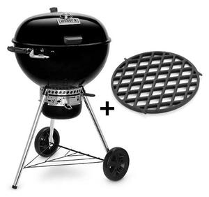 Weber Gril MASTER-TOUCH GBS PREMIUM SE E-5775 černý 57 cm