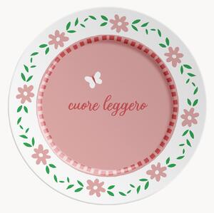 Porcelánový dezertní talíř Cuore Leggero