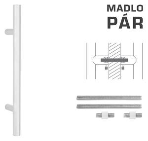 MP FT - MADLO kód K00 Ø 30 mm UN (WS - Bílá matná) - pár, Délka 300 mm210 mmØ 30 mm, MP WS (bílá mat)