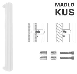 MP FT - MADLO kód K40 40x20 mm SP (WS - Bílá matná) - ks, MP WS (bílá mat)