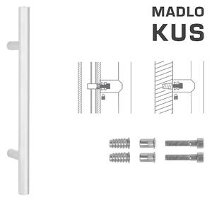 MP FT - MADLO kód K00 Ø 30 mm SP (WS - Bílá matná) - ks, Délka 400 mm300 mmØ 30 mm, MP WS (bílá mat)