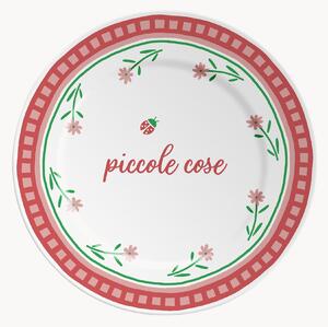 Porcelánový dezertní talíř Piccole Cose