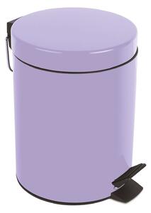 Spirella pedálový odpadkový koš SYDNEY, levandulová ocel, 3 L
