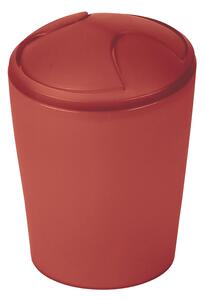 Spirella výklopný odpadkový koš MOVE, terakota, plast, 5 L