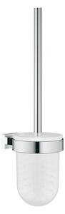 GROHE Essentials Cube - Souprava na čištění toalety, Chrom 40513001