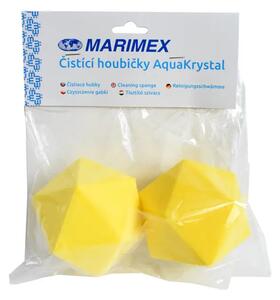 AQUAKRYSTAL čistící houbičky (2 ks)