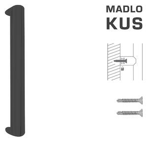 MP FT - MADLO kód K40 40x20 mm ST (BS - Černá matná) - ks, Délka 370 mm350 mm40x20 mm, MP BS (černá mat)