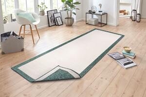 Kusový koberec Twin-Wendeteppiche 105473 Green – na ven i na doma 80x150 cm