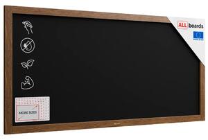 Allboards tabule černá křídová v dřevěném rámu 120x60 cm, TB126