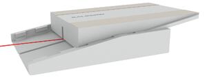 Kaldewei - Středový podpůrný systém MAS pro sprchové vaničky, 688076530000
