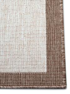 Kusový koberec Twin-Wendeteppiche 105474 Linen – na ven i na doma 80x150 cm