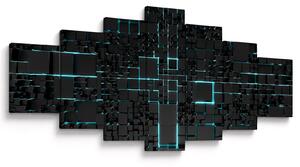 Obraz - Technologické rozhraní (210x100 cm)