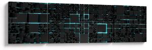 Obraz - Technologické rozhraní (170x50 cm)