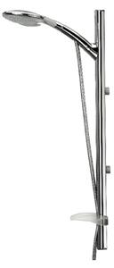 Sanicro - Nástěnný komplet Totem, 5-polohový (90cm), chrom SC 204