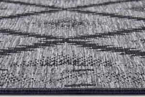 Kusový koberec Twin Supreme 105459 Malibu Night Silver – na ven i na doma 80x250 cm
