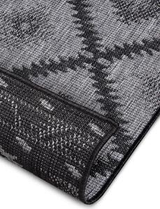 Kusový koberec Twin Supreme 105459 Malibu Night Silver – na ven i na doma 80x150 cm