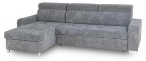 Sedací souprava Milo Mini, šedá (anafi mil 7233), levá