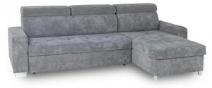 Sedací souprava Milo Mini, šedá (anafi mil 7233), pravá