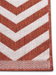 Kusový koberec Twin Supreme 105470 Palma Cayenne – na ven i na doma 80x250 cm