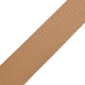 Pro Háčkování Popruh polypropylénový 3 cm přírodně hnědý