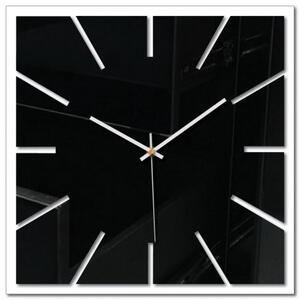 Moderní zrcadlové nástěnné hodiny | Luxusní doplněk | SENTOP X0100