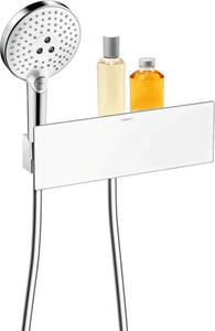 Hansgrohe Raindance Select S Ruční sprcha 120 3jet EcoSmart, bílá/chrom 26531400