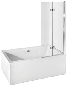 Besco Vanová zástěna PRESTIGIO 80150 (80x150 cm | Transparent)
