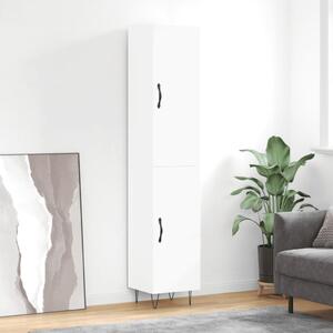 Skříň highboard bílá 34,5 x 34 x 180 cm kompozitní dřevo 3198817