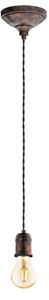 ZÁVĚSNÉ SVÍTIDLO, 12,5/200 cm Eglo - Závěsná světla