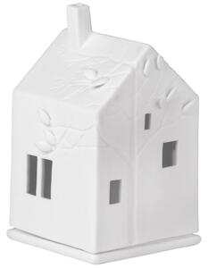 Räder Porcelánový domek s lístky 13 cm