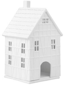 Räder Porcelánový domek vzorovaný velký 19 cm